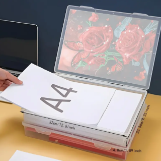 Preview: Diamond Painting Aufbewahrungsbox Rosen
